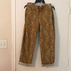 Funky style trousers
